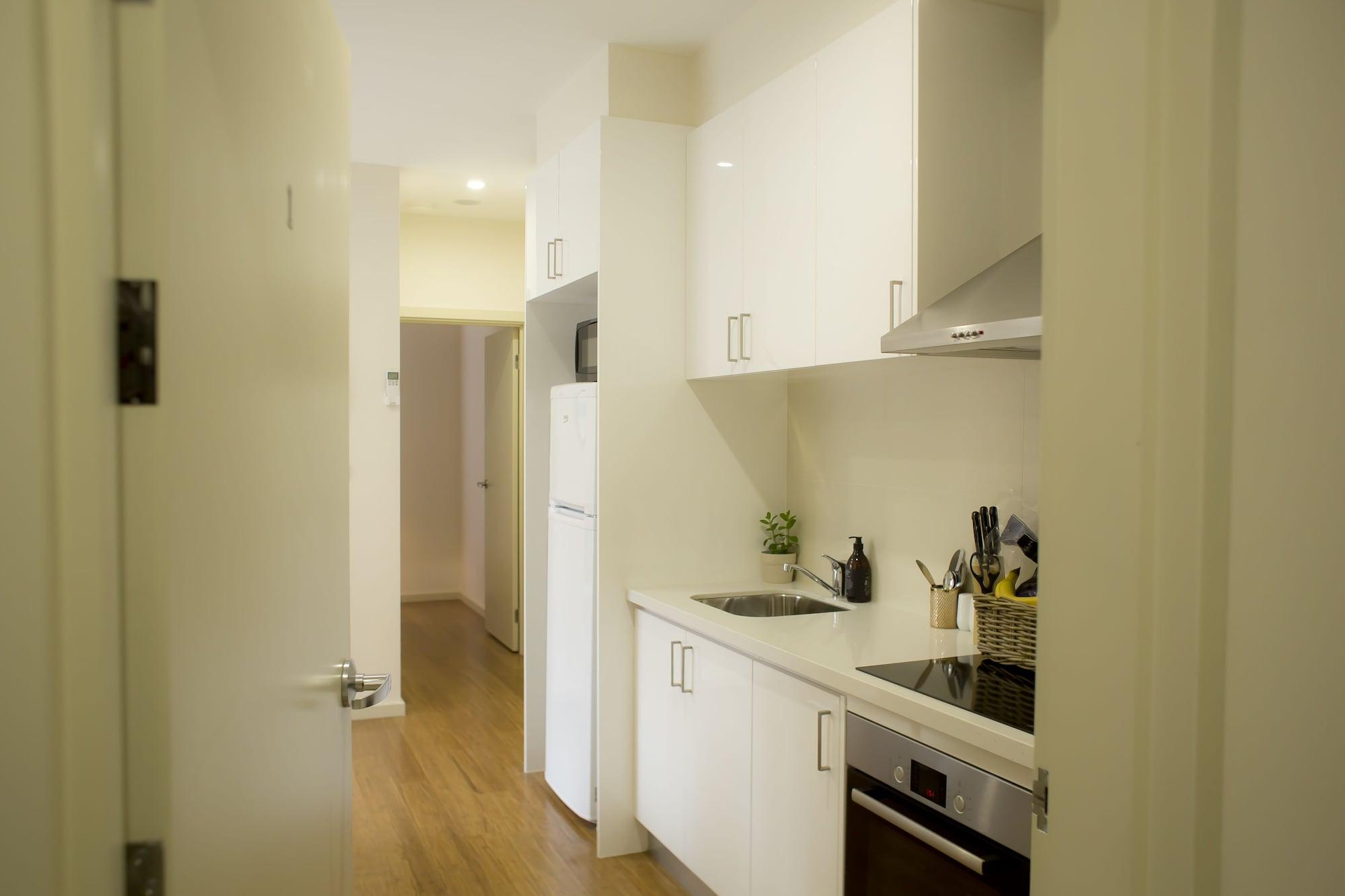 The Town Apartments Melbourne City Exterior foto