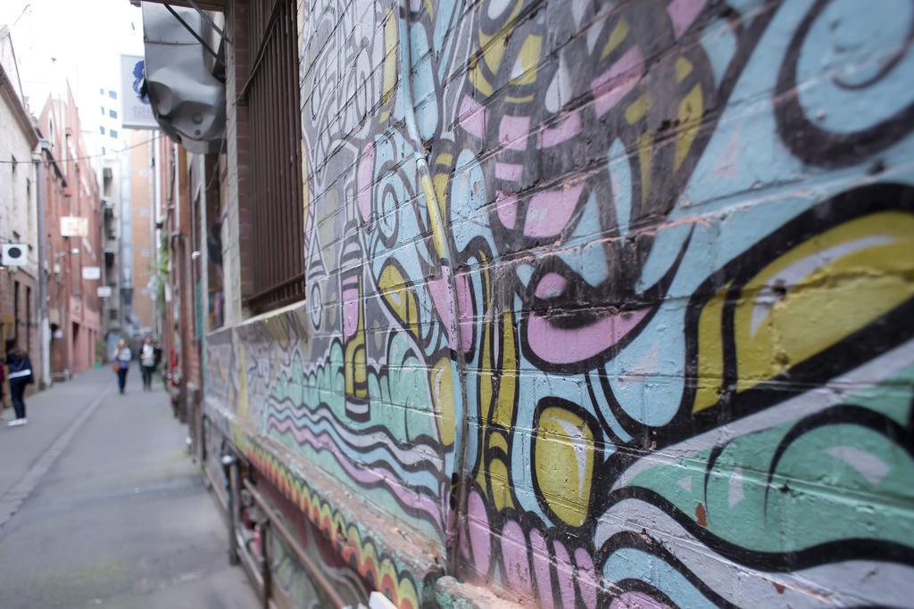 The Town Apartments Melbourne City Exterior foto