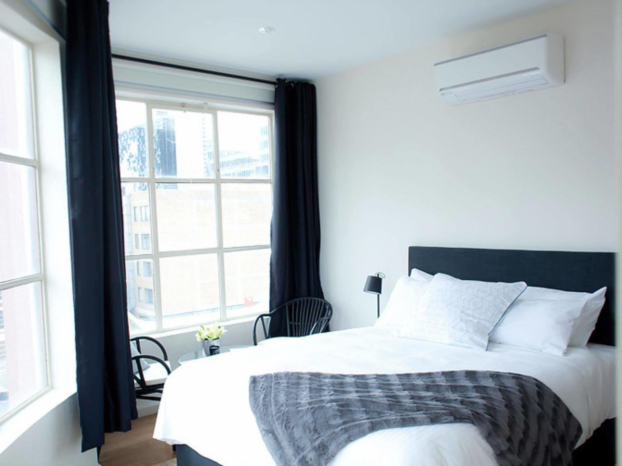 The Town Apartments Melbourne City Exterior foto