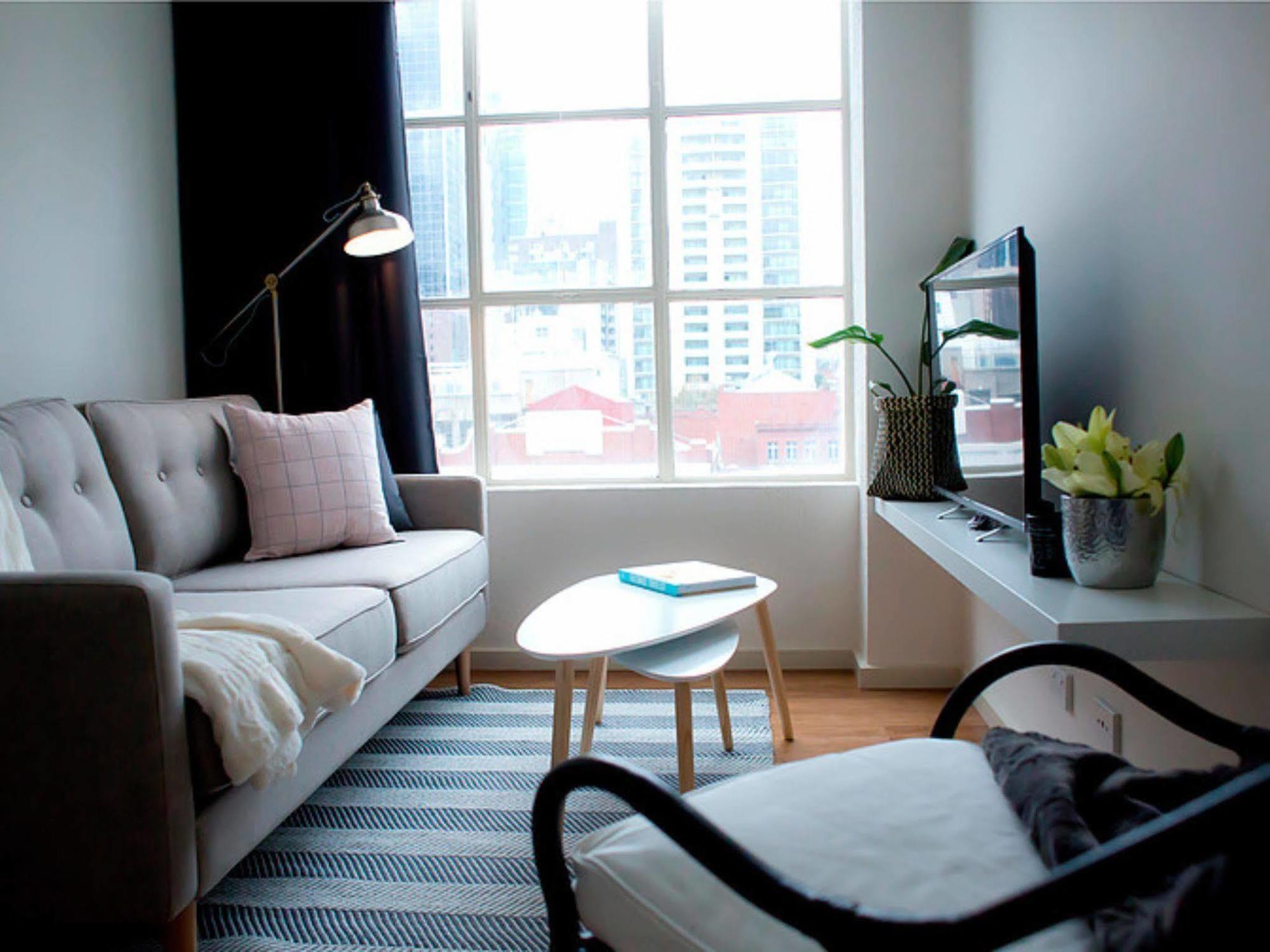 The Town Apartments Melbourne City Exterior foto